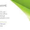 Business Card Template:  GBC-07