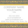 Business Card Template:  GBC-33